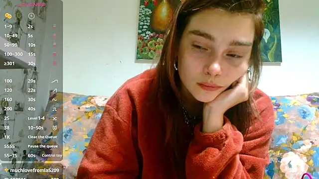 Sophie Bell online show from 03.21.25