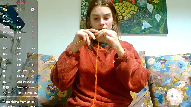 Sophie Bell online show from 03.21.25