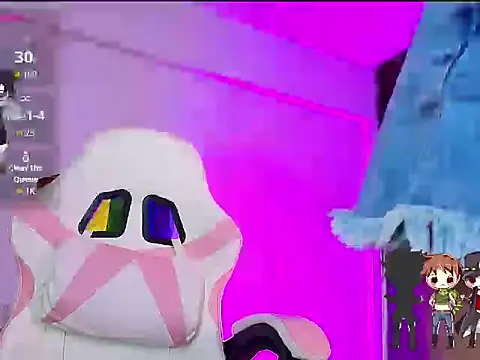 Charlotte Joestar online show from 02.07.26