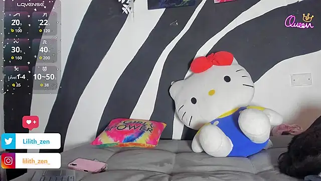 Lilith Zen online show from 01.16.26