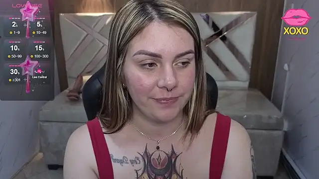 Snapshot of Paula_b_ chatting on 04.18.26 Paula b online show from 04.18.26
