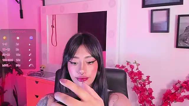 Snapshot of Akari1_Mischief chatting on 04.19.26 Akari1 Mischief online show from 04.19.26