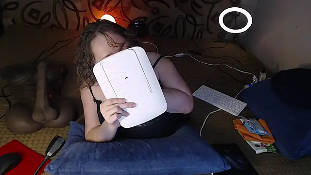 Snapshot of MiniNatalie chatting on 01.30.25 MiniNatalie online show from 01.30.25