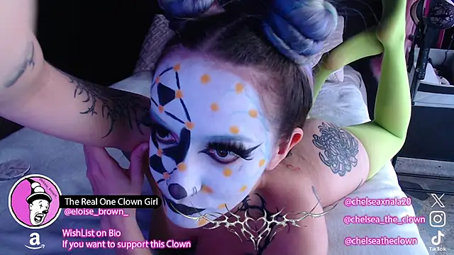 Eloise-brown online show from 03.09.26