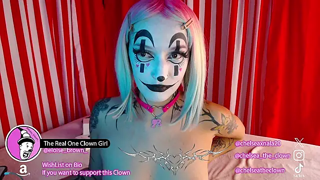 Snapshot of Eloise-brown chatting on 07.19.26 Eloise-brown online show from 07.19.26