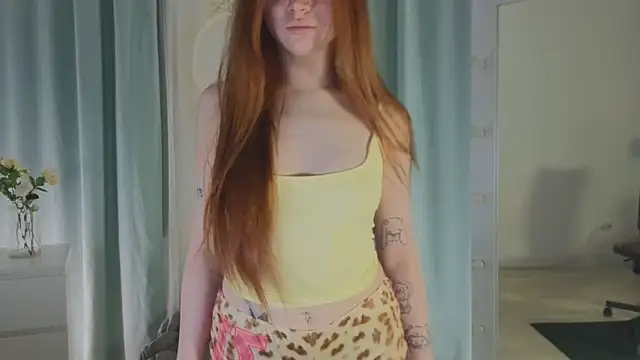 Freckle Diyana online show from 03.29.26