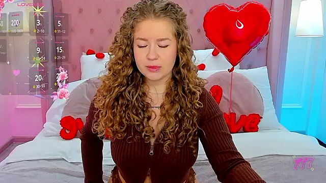 Snapshot of CassieRide chatting on 02.17.26 CassieRide online show from 02.17.26