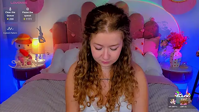 Snapshot of CassieRide chatting on 02.27.26 CassieRide online show from 02.27.26