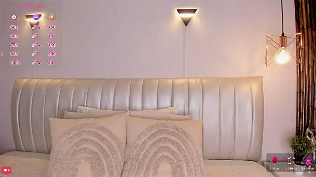 Snapshot of Zuzu_sweet chatting on 02.27.26 Zuzu sweet online show from 02.27.26