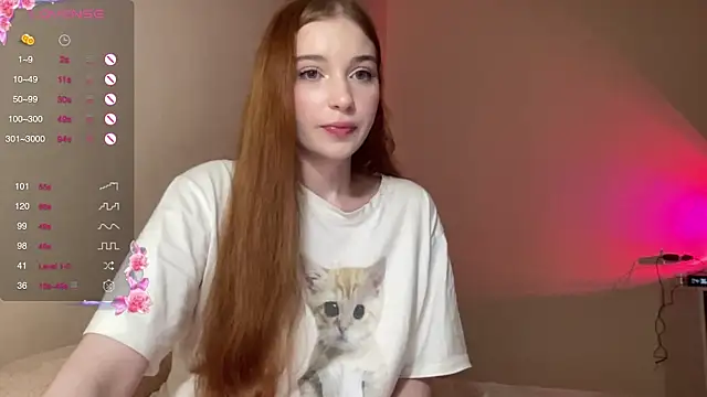 Snapshot of cinnabon_girls chatting on 02.06.25 cinnabon girls online show from 02.06.25