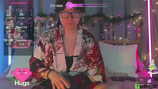 dreamgirllovee online show from 12.25.24