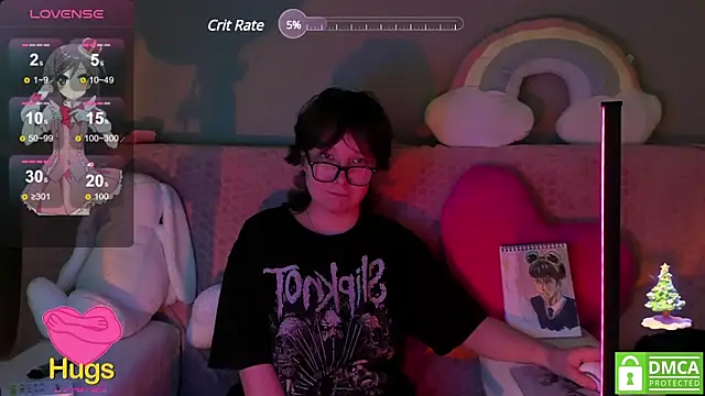 dreamgirllovee online show from 01.26.25