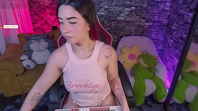 Snapshot of corallwells chatting on 01.18.26 corallwells online show from 01.18.26