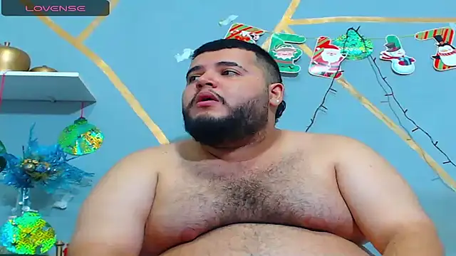 Snapshot of damian_chubby chatting on 12.16.25 damian chubby online show from 12.16.25