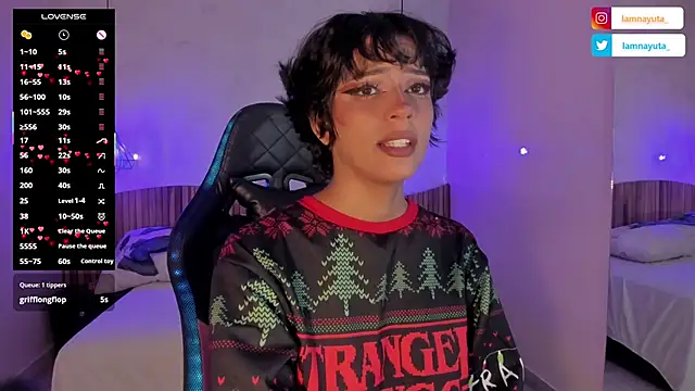 IamNayuta online show from 04.16.26