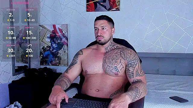 Snapshot of Cristian_Walker chatting on 07.16.26 Cristian Walker online show from 07.16.26