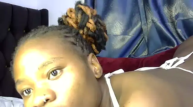 sweetblackbeauty001 online show from 02.20.25