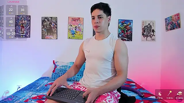 jonathanjoestar  online show from 03.10.26