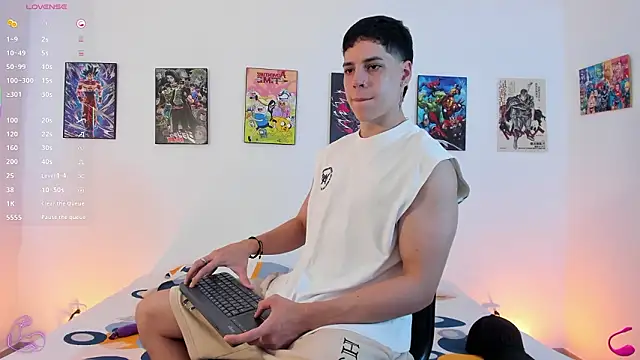 jonathanjoestar  online show from 03.14.26