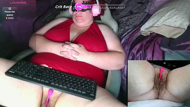 BBW-Ginger online show from 11.12.25
