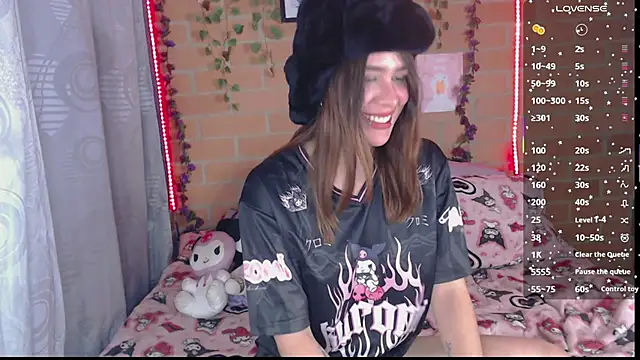 candypaint 7u7 online show from 10.23.25