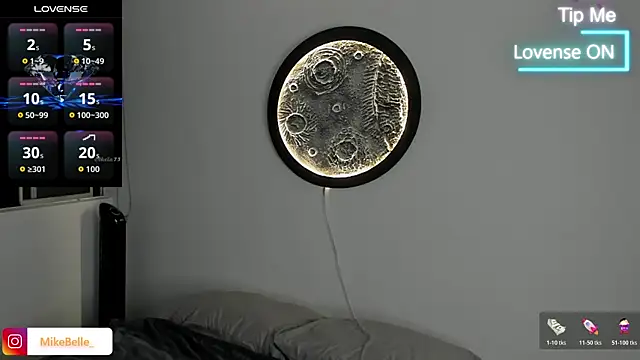 mike belle online show from 11.18.25