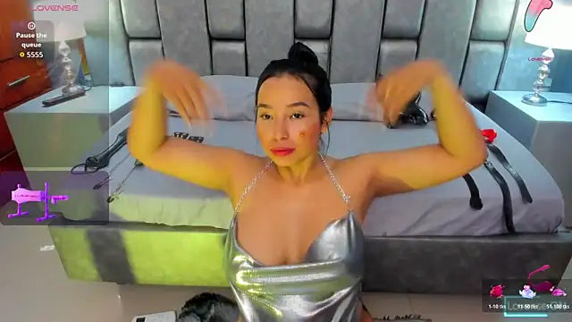 Snapshot of AniEvans_ chatting on 02.11.26 AniEvans online show from 02.11.26