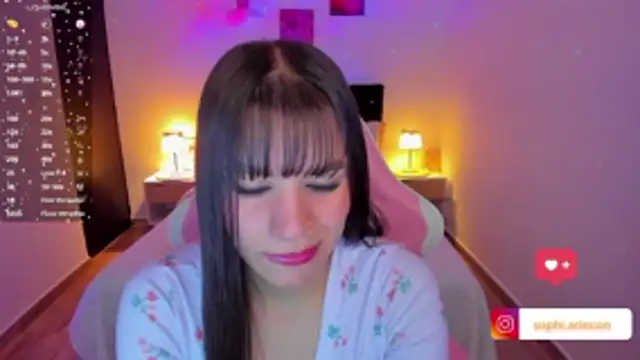 Sophia rincon online show from 03.24.26