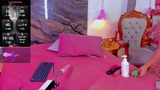 Alisson zambrano online show from 03.18.25