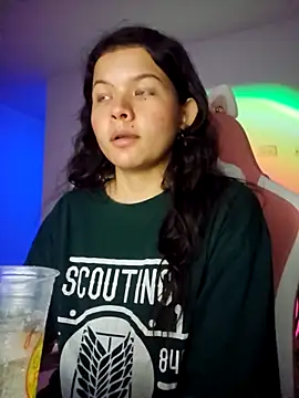 azumiichan online show from 02.14.25