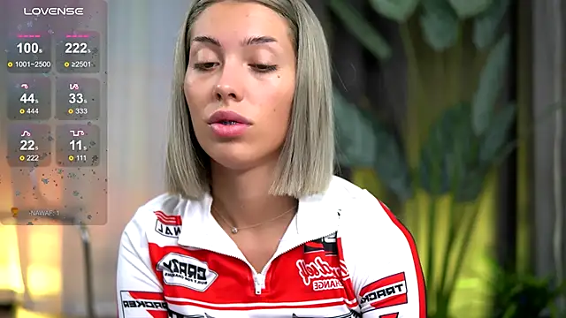 AudreyZanne online show from 10.03.25