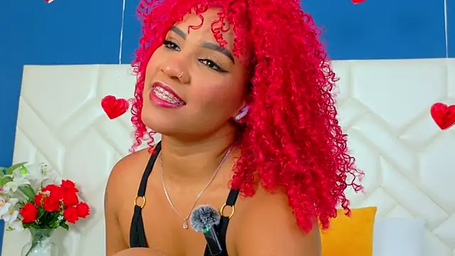 Snapshot of RubyRossel chatting on 02.16.26 RubyRossel online show from 02.16.26