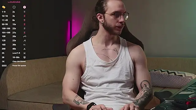 pleasure8869 online show from 12.29.24