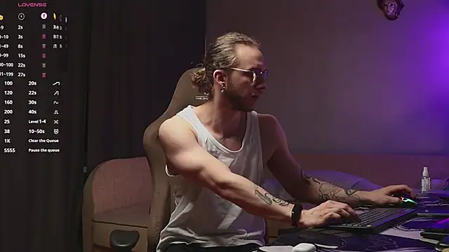 pleasure8869 online show from 01.07.25