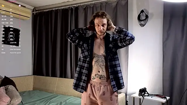 pleasure8869 online show from 12.01.25