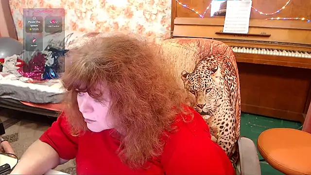 RoseRed69 online show from 11.12.25