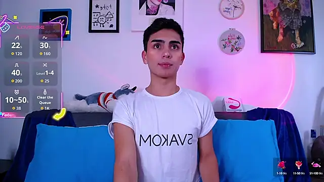 OwenBluee online show from 09.27.25