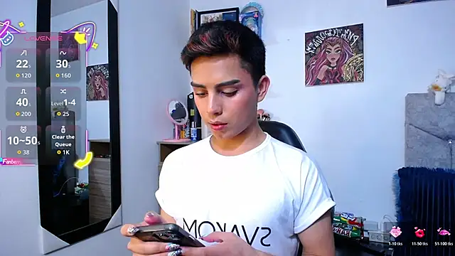 OwenBluee online show from 03.15.26