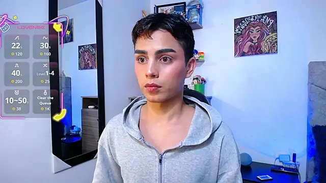 OwenBluee online show from 03.20.26