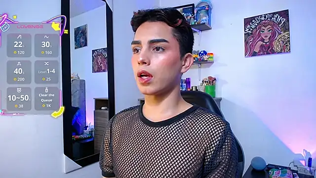 OwenBluee online show from 03.21.26