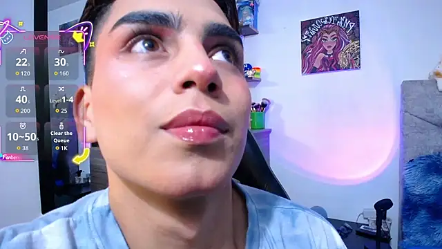 OwenBluee online show from 04.09.26