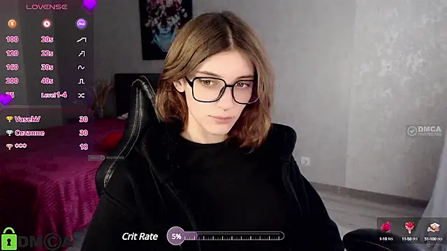 Snapshot of CherryBloom777 chatting on 12.02.24 CherryBloom777 online show from 12.02.24