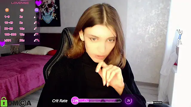 Snapshot of CherryBloom777 chatting on 12.15.24 CherryBloom777 online show from 12.15.24