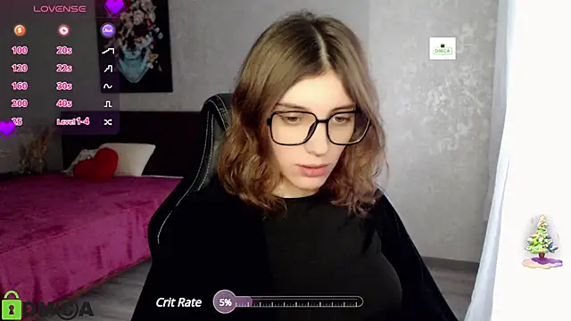 Snapshot of CherryBloom777 chatting on 12.18.24 CherryBloom777 online show from 12.18.24