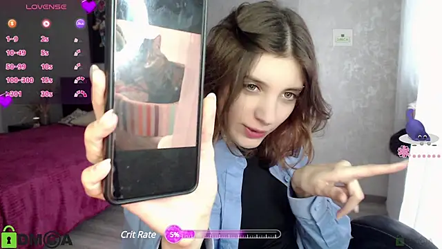 Snapshot of CherryBloom777 chatting on 12.24.24 CherryBloom777 online show from 12.24.24