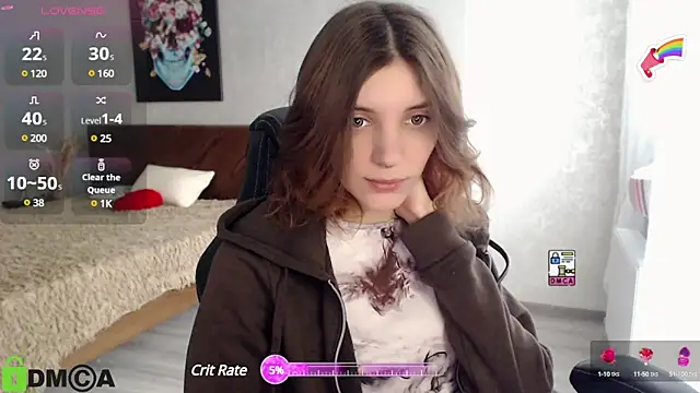 Snapshot of CherryBloom777 chatting on 01.18.25 CherryBloom777 online show from 01.18.25