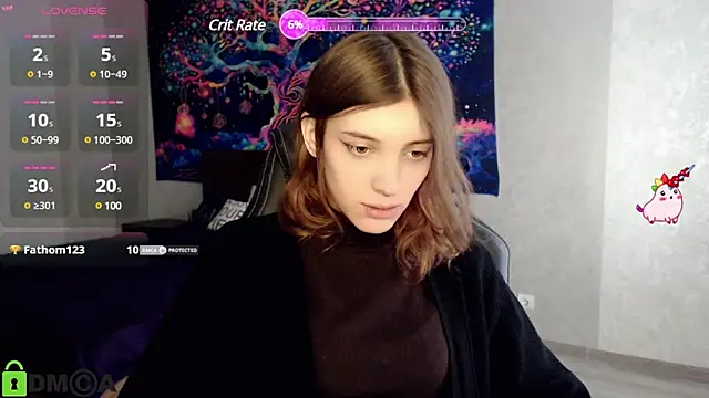 Snapshot of CherryBloom777 chatting on 02.10.25 CherryBloom777 online show from 02.10.25