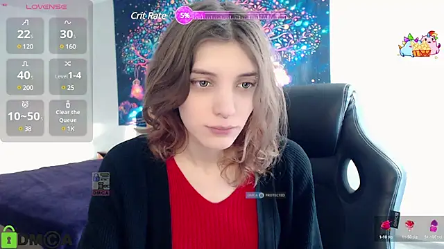 Snapshot of CherryBloom777 chatting on 02.13.25 CherryBloom777 online show from 02.13.25