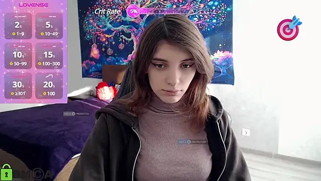 Snapshot of CherryBloom777 chatting on 02.17.25 CherryBloom777 online show from 02.17.25
