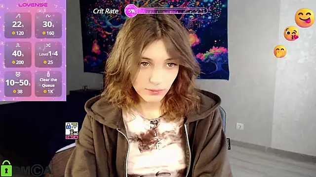 Snapshot of CherryBloom777 chatting on 02.28.25 CherryBloom777 online show from 02.28.25